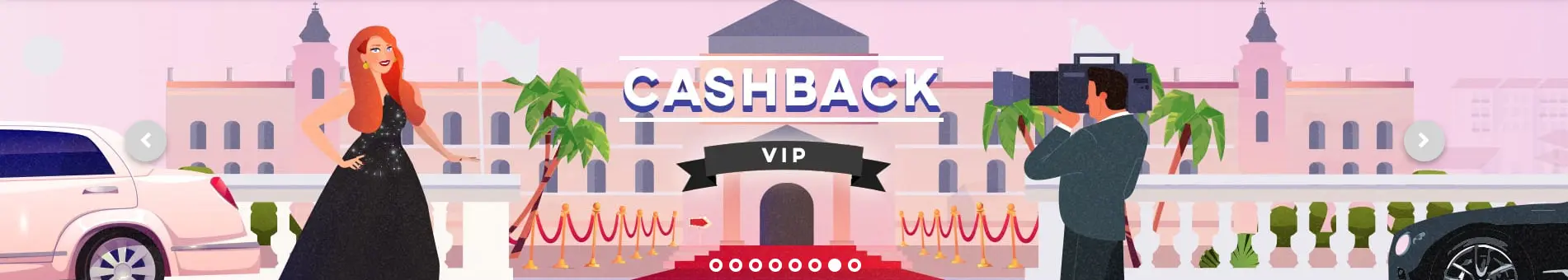 cashbak vip MALINA CASINO