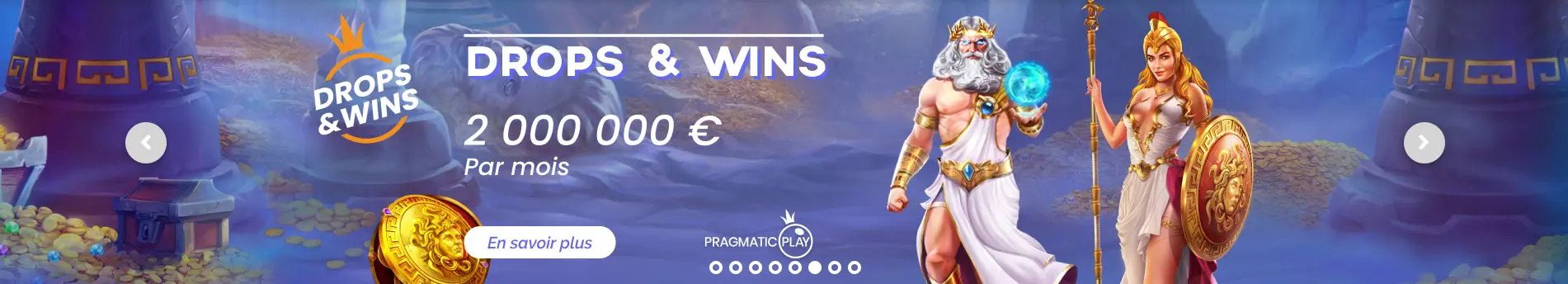 Drop and Wins MALINA CASINO