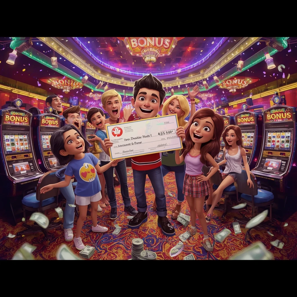 bonus dans les mains de l'homme au casino MALINA CASINO