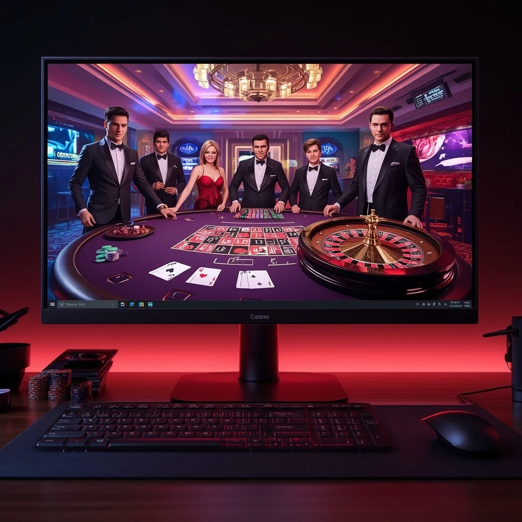 jeu de Baccarat en ligne MALINA CASINO