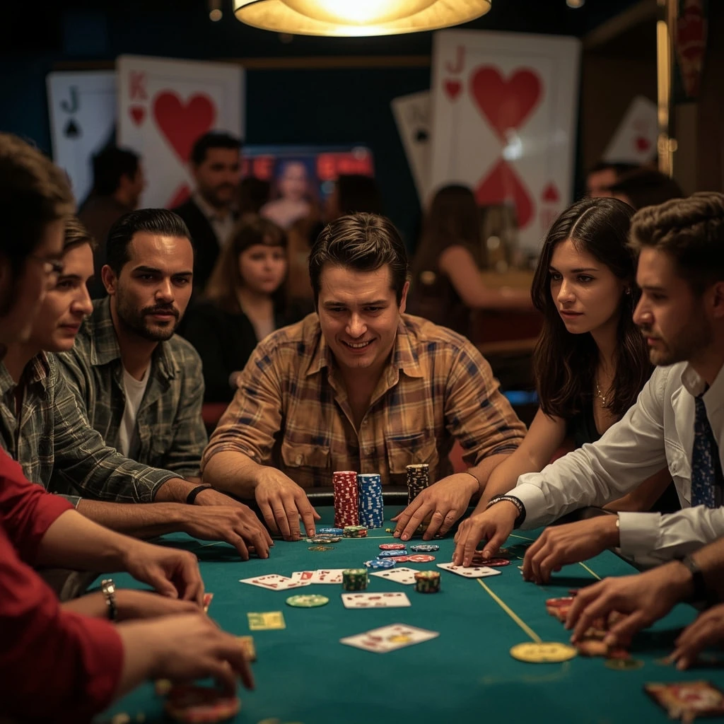 jeu de poker en ligne MALINA CASINO