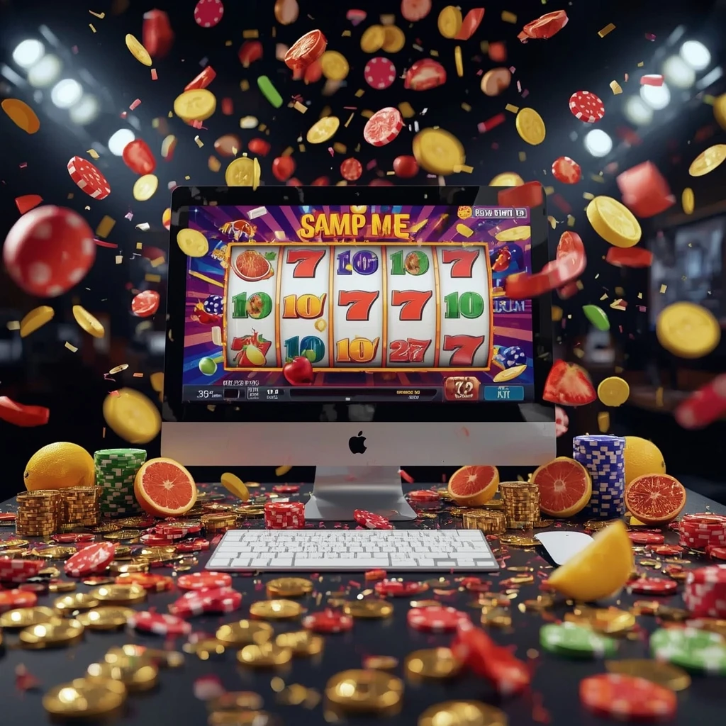 machines à sous sur l'écran MALINA CASINO