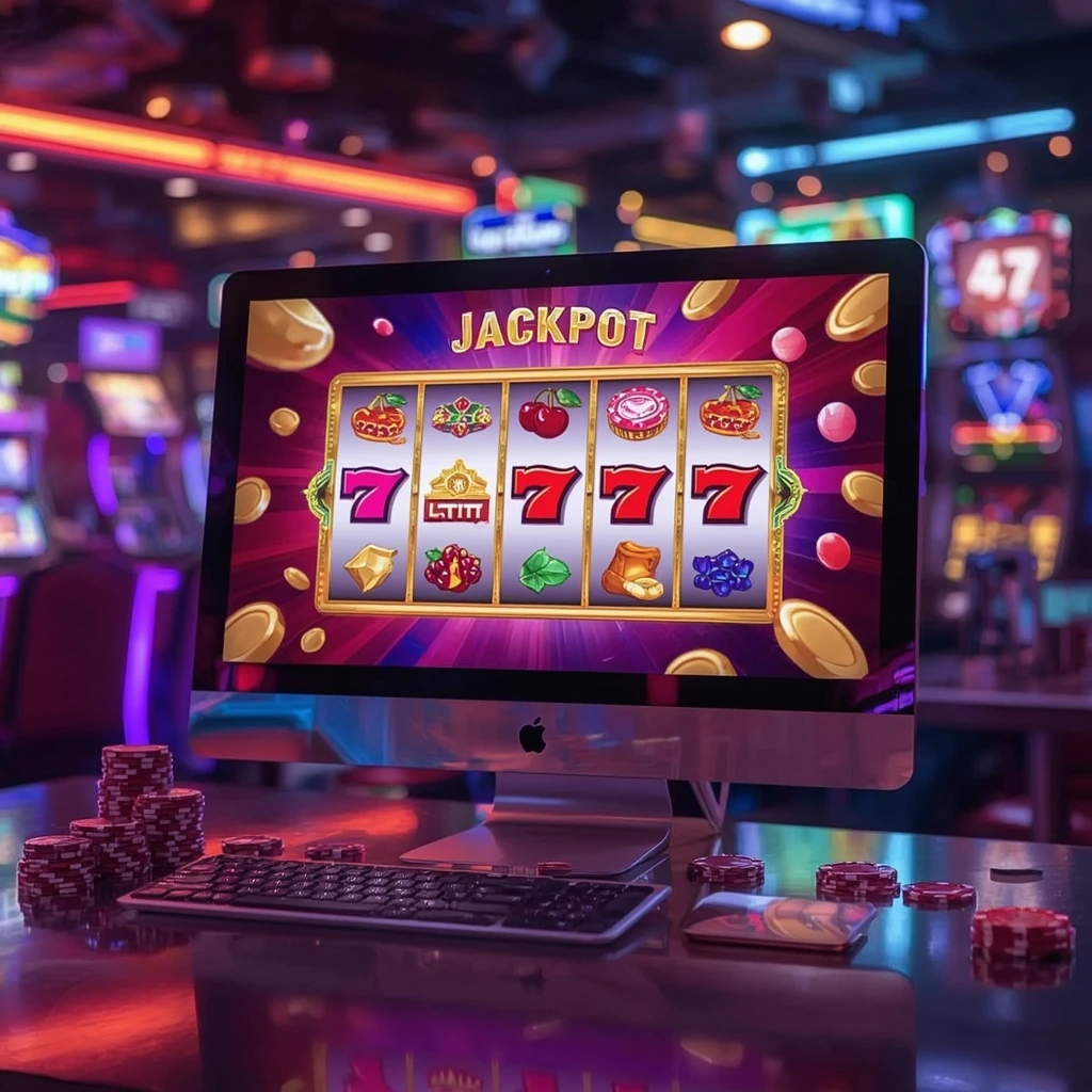 slots sur le moniteur MALINA CASINO