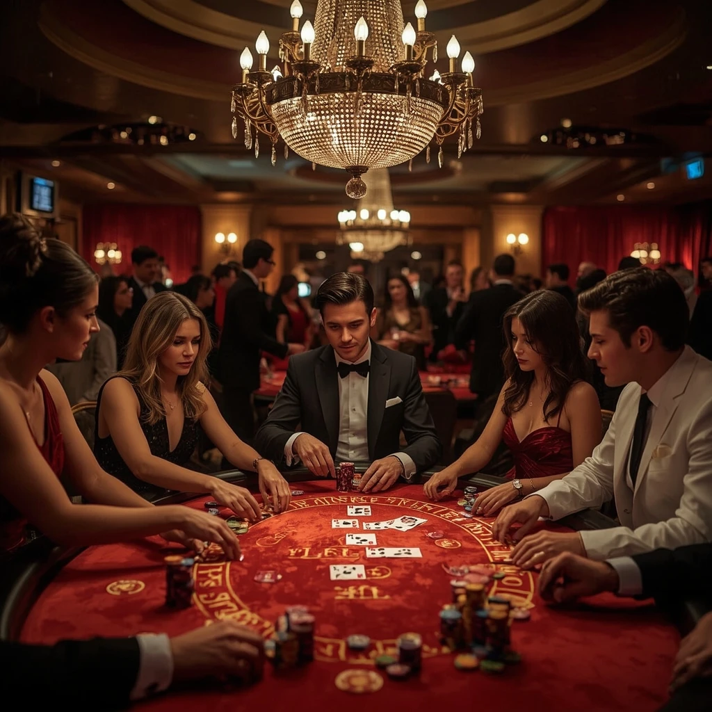 jeux de table de casino MALINA CASINO