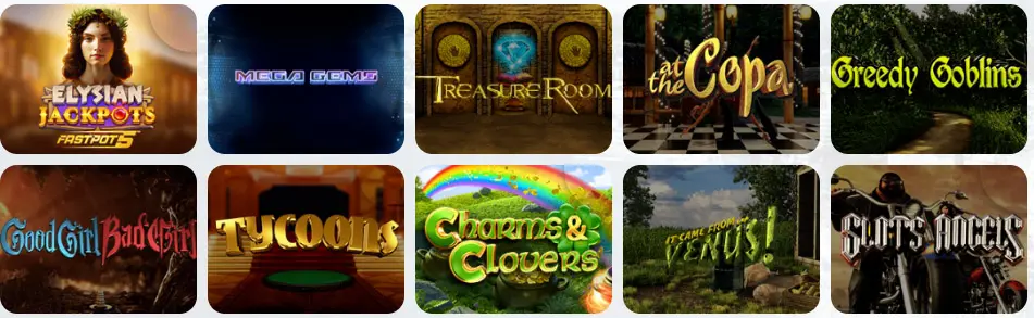 Les Jackpots au Malina Casino